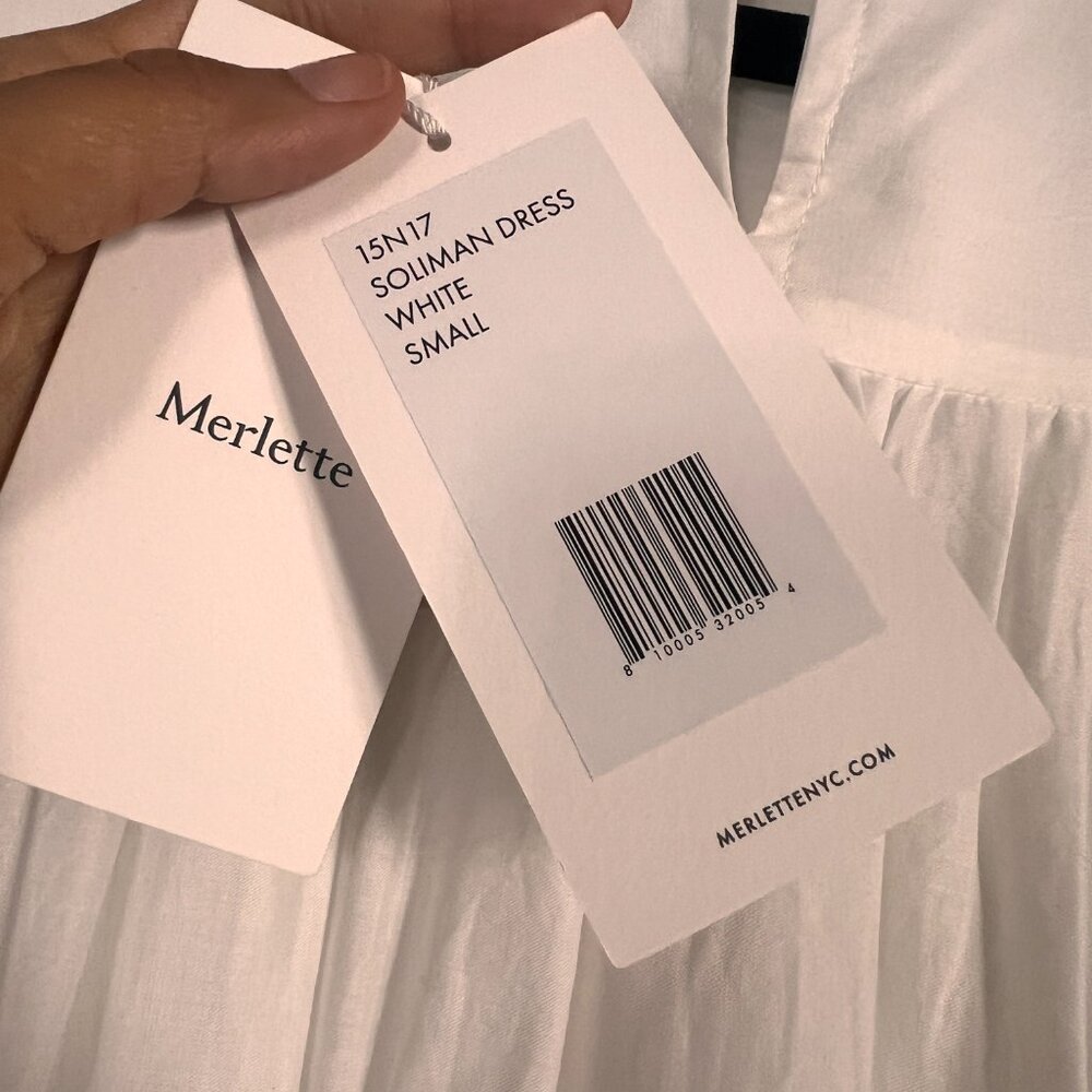 NWT Merlette Soliman Dress, sz S - Picture 9 of 9